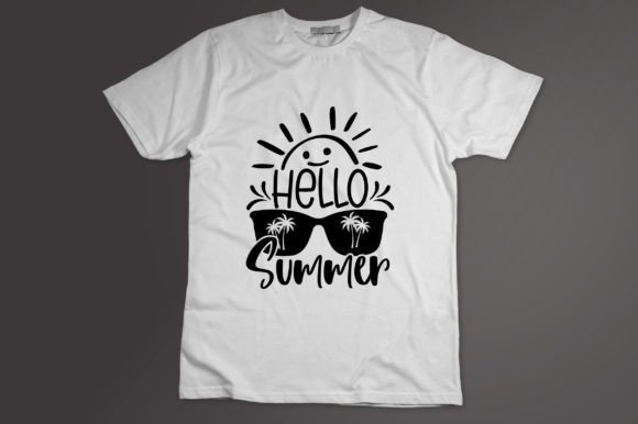 Download Hello Summer Svg Cut File Design - Hello summer svg cut file Collection