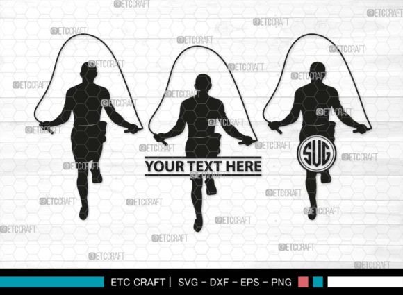 Download Jumping Rope Monogram, Skipping Rope Svg - Skipping rope Collection