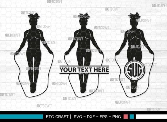 Download Jumping Rope Monogram, Skipping Rope Svg - Skipping rope Collection