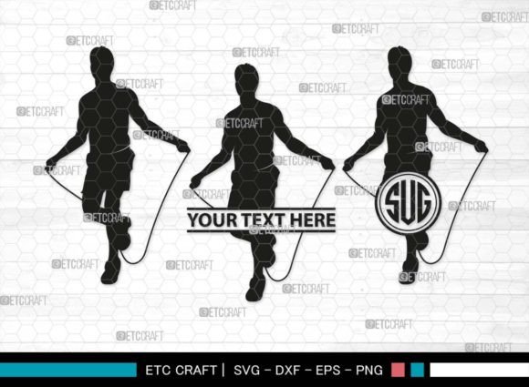 Download Jumping Rope Monogram, Skipping Rope Svg - Skipping rope Collection