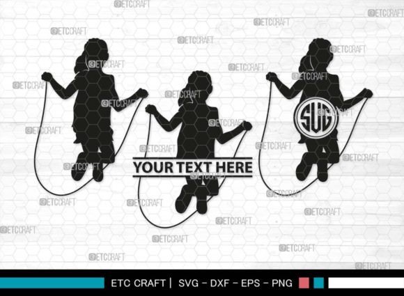 Download Jumping Rope Monogram, Skipping Rope Svg - Skipping rope Collection