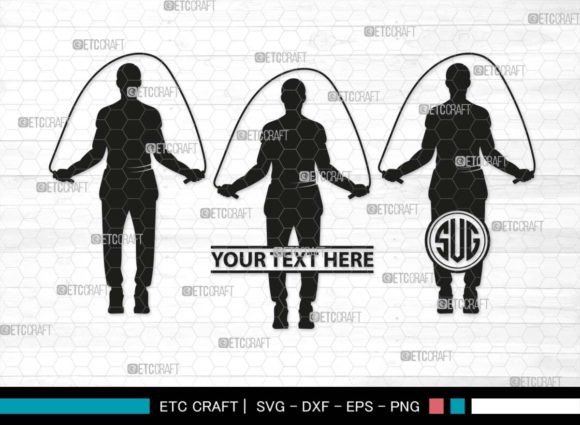 Download Jumping Rope Monogram, Skipping Rope Svg - Skipping rope Collection