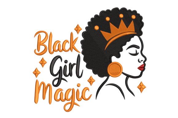 Download Black Girl Magic – Empowering Afro Crown - Empowering Collection