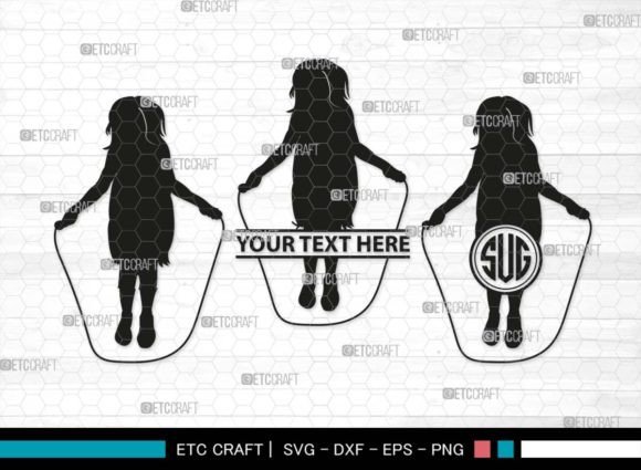 Download Jumping Rope Monogram, Skipping Rope Svg - Skipping rope Collection