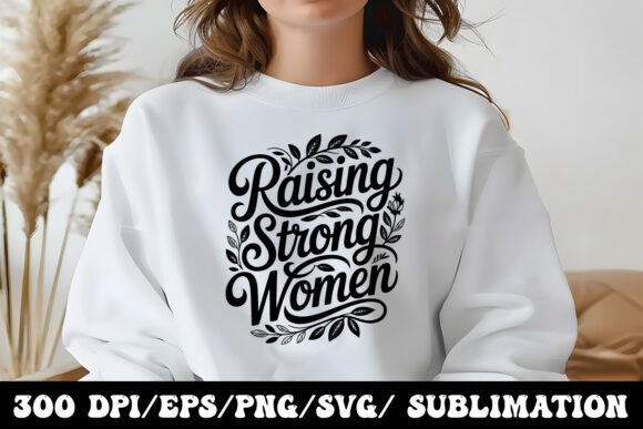 Download Empowering Raising Strong Women Letterin - Empowering Collection
