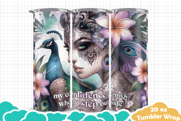 Download Women Empowering -My Confidence Grows when I Step Outside - Empowering Collection